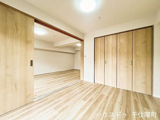 寝室 扇サンハイツ 1階/-