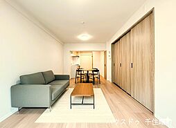 ボナハイツ中川3号棟 3LDKのリビング/ダイニング