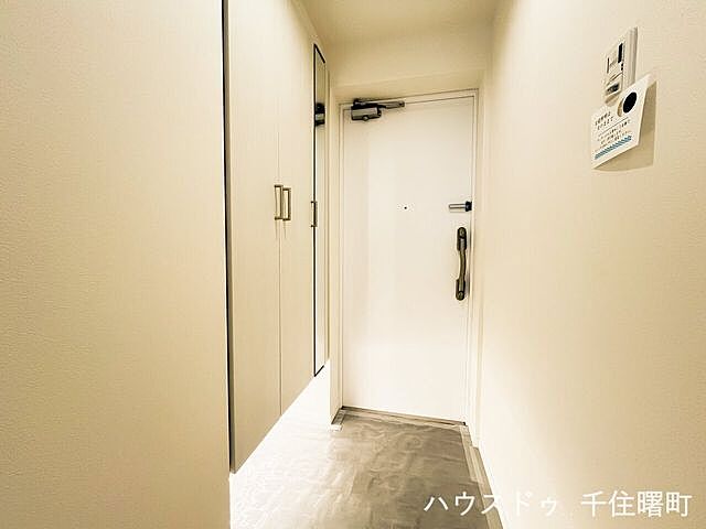 玄関 フェイム小岩レジデンスタワー 10階/-