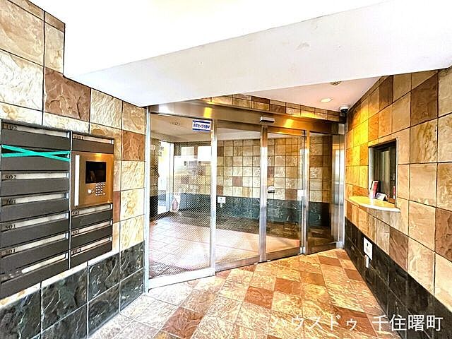 エントランス フェイム小岩レジデンスタワー 10階/-