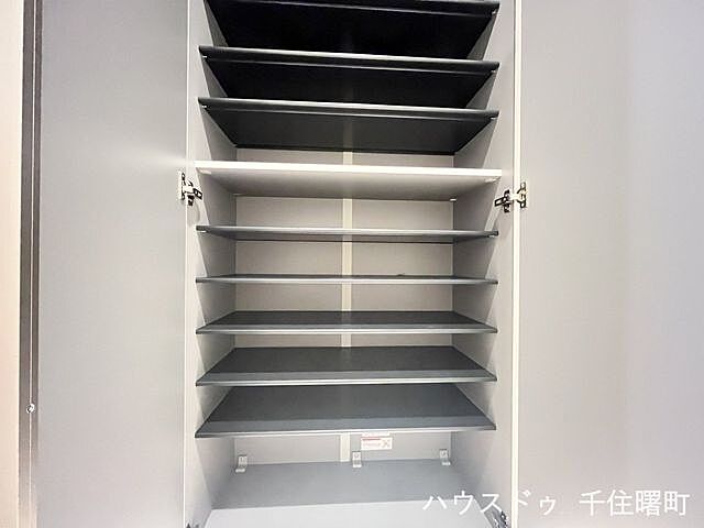 玄関 グリーンコーポ千寿1号棟 10階/-