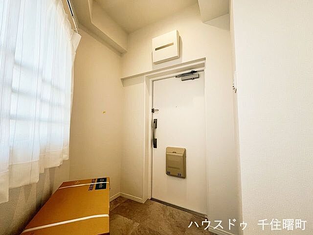 玄関 関屋ステーションハイツ 4階/-