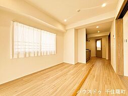 関屋ステーションハイツ 1SLDKのリビング/ダイニング