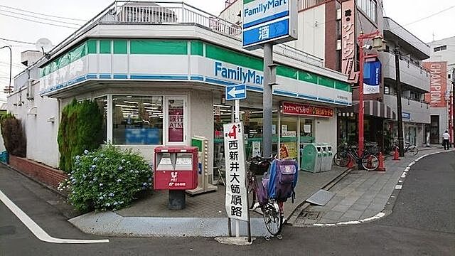 周辺 センチュリー西新井 4階/-