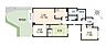 間取り：間取り図　3LDK