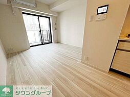 HARUMI　FLAG　PORT　VILLAGE　A棟 1421 14階ワンルームのリビング/ダイニング