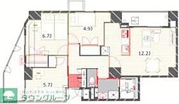 Ｔ’ｓ　ｇａｒｄｅｎ東陽町 4階3LDKの間取り
