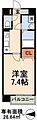 ヴィラージュオリオン2階11.5万円