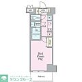 リビオメゾン南砂町7階10.6万円