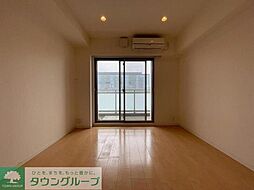 BluRock豊洲 6階1Kのリビング/ダイニング