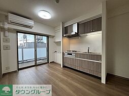 サンクレイドル上野II 8階1DKのリビング/ダイニング