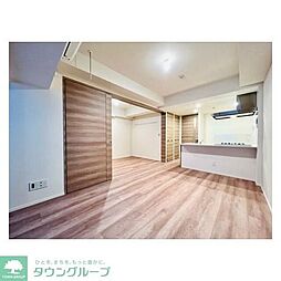 東京メトロ半蔵門線 錦糸町駅 徒歩9分の賃貸マンション 5階1LDKのリビング/ダイニング