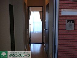 レオネクストルーチェ 2階1Kのリビング/ダイニング