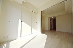 パークアクシス木場キャナル　ウエスト 8階1DKのリビング/ダイニング