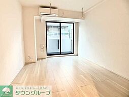 リテラス森下 5階1Kのリビング/ダイニング