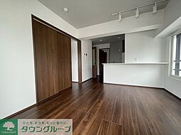 西田マンション 9階2LDKのリビング/ダイニング