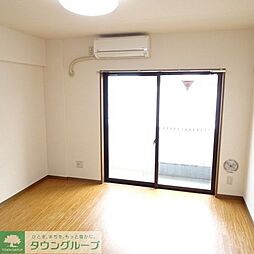 エスポワールハイム 4階ワンルームのリビング/ダイニング