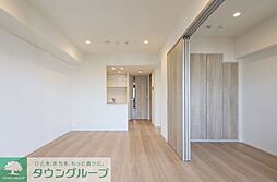 シーズンフラッツ上野入谷 2階1LDKのリビング/ダイニング