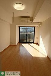 ルーブル亀戸 3階1Kのリビング/ダイニング