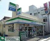ファミリーマート大島中央銀座店 徒歩1分。コンビニ 40m
