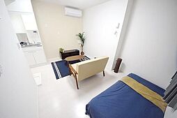 東武伊勢崎線 五反野駅 徒歩9分の賃貸アパート 2階ワンルームのリビング/ダイニング