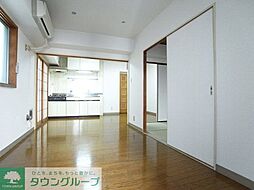 キャッスルマンション両国 7階1LDKのリビング/ダイニング