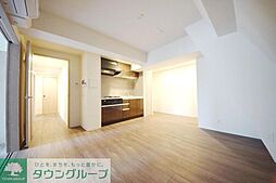 ミレドゥーエ門前仲町 7階2LDKのリビング/ダイニング