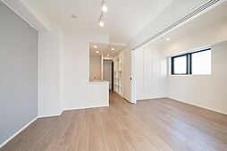 ブラウ菊川プレイス 9階1LDKのリビング/ダイニング