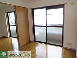 クレッセントテラス 3階2Kのリビング/ダイニング