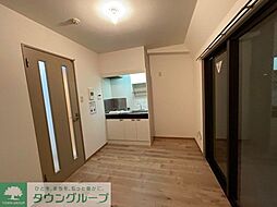 グランディール墨田 4階1DKのリビング/ダイニング