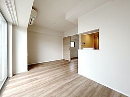 プラウドフラット両国II 9階1LDKのリビング/ダイニング