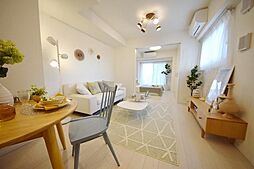 パークアクシス錦糸町ヴェール 8階1LDKのリビング/ダイニング