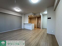 ラグゼナ平井ノース 3階1LDKのリビング/ダイニング