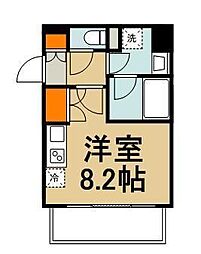 間取図画像 ワンルーム
