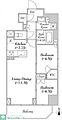 ASMACI  MAISON両国II3階25.4万円