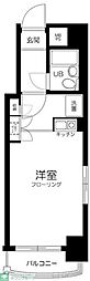 ダイアパレス錦糸町第3 ワンルームの間取図画像