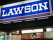 ローソン永代橋店 徒歩4分。コンビニ 320m