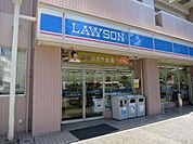 ローソン月島駅前店 306m