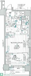 日神パレステージ大島 1LDKの間取図画像