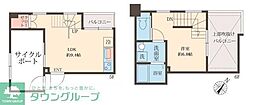 スフィア日本橋富沢町 1LDKの間取図画像