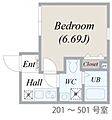 B.E.GRAND清澄白河1階9.7万円