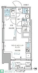 江東区大島4丁目マンション 1LDKの間取図画像