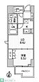 SESONFLATS両国6階17.9万円