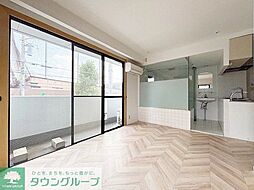 東急東横線 元住吉駅 徒歩15分の賃貸マンション 3階ワンルームのリビング/ダイニング