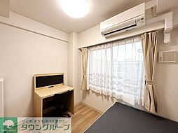 キャンバスヴィレッジ元住吉 104 1階ワンルームのリビング/ダイニング