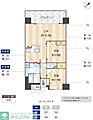ニューガイア川崎No.703階16.3万円