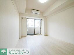 T’s garden武蔵小杉 204 2階ワンルームのリビング/ダイニング