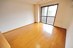 サンレジデンスII 206 2階1Kのリビング/ダイニング