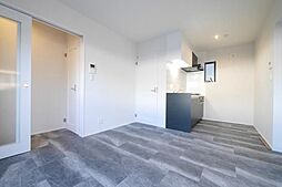 シャトレ等々力 302 3階2DKのリビング/ダイニング