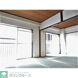 コーポ四季 203 2階2DKのリビング/ダイニング